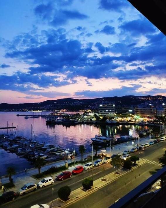 Jetties & Moorings Central Apt Apartment Kavala Bagian luar foto