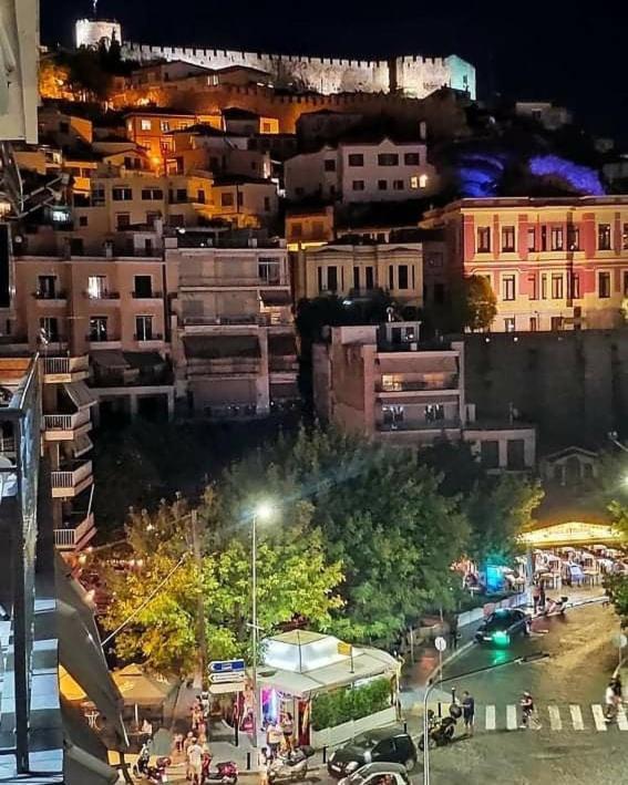 Jetties & Moorings Central Apt Apartment Kavala Bagian luar foto