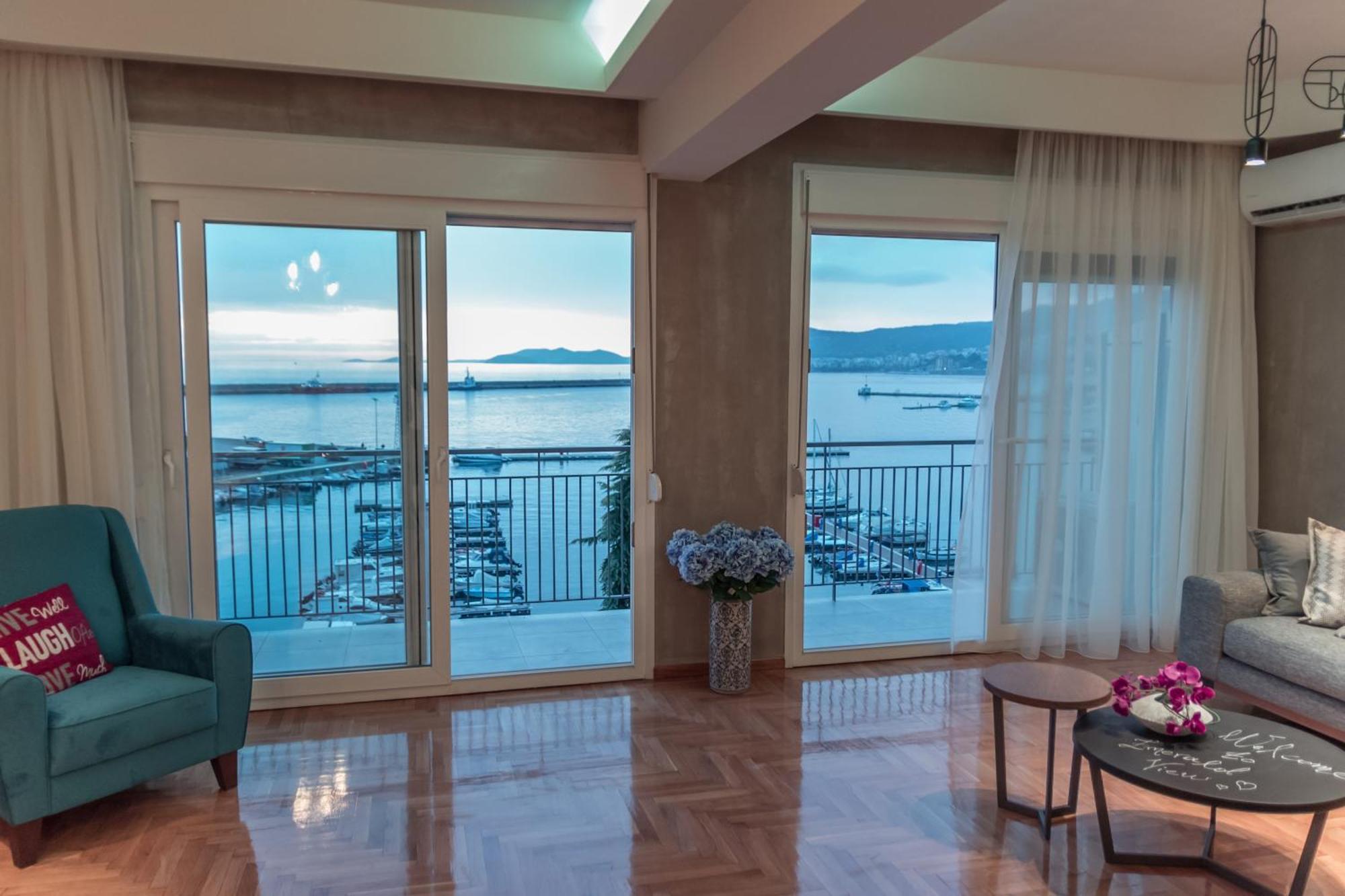 Jetties & Moorings Central Apt Apartment Kavala Bagian luar foto