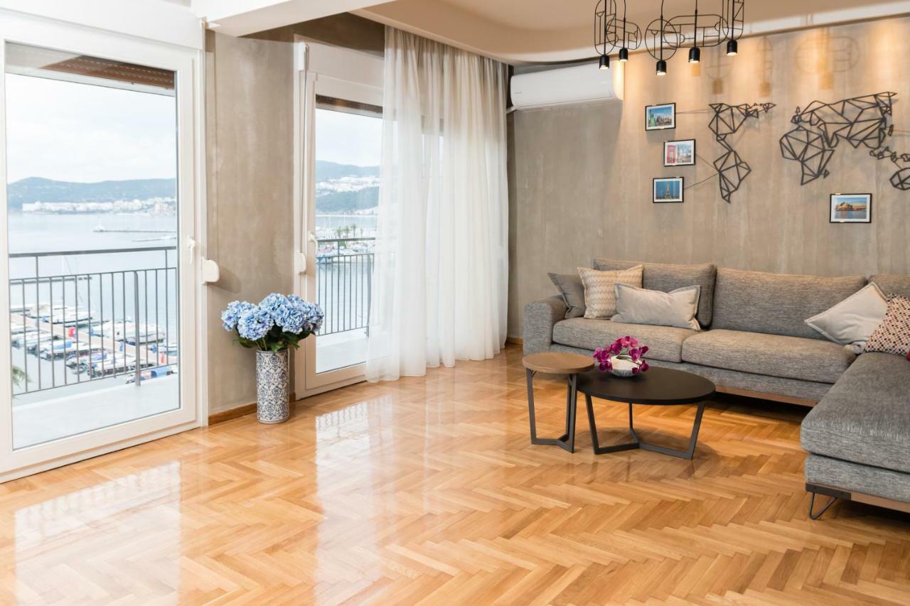 Jetties & Moorings Central Apt Apartment Kavala Bagian luar foto