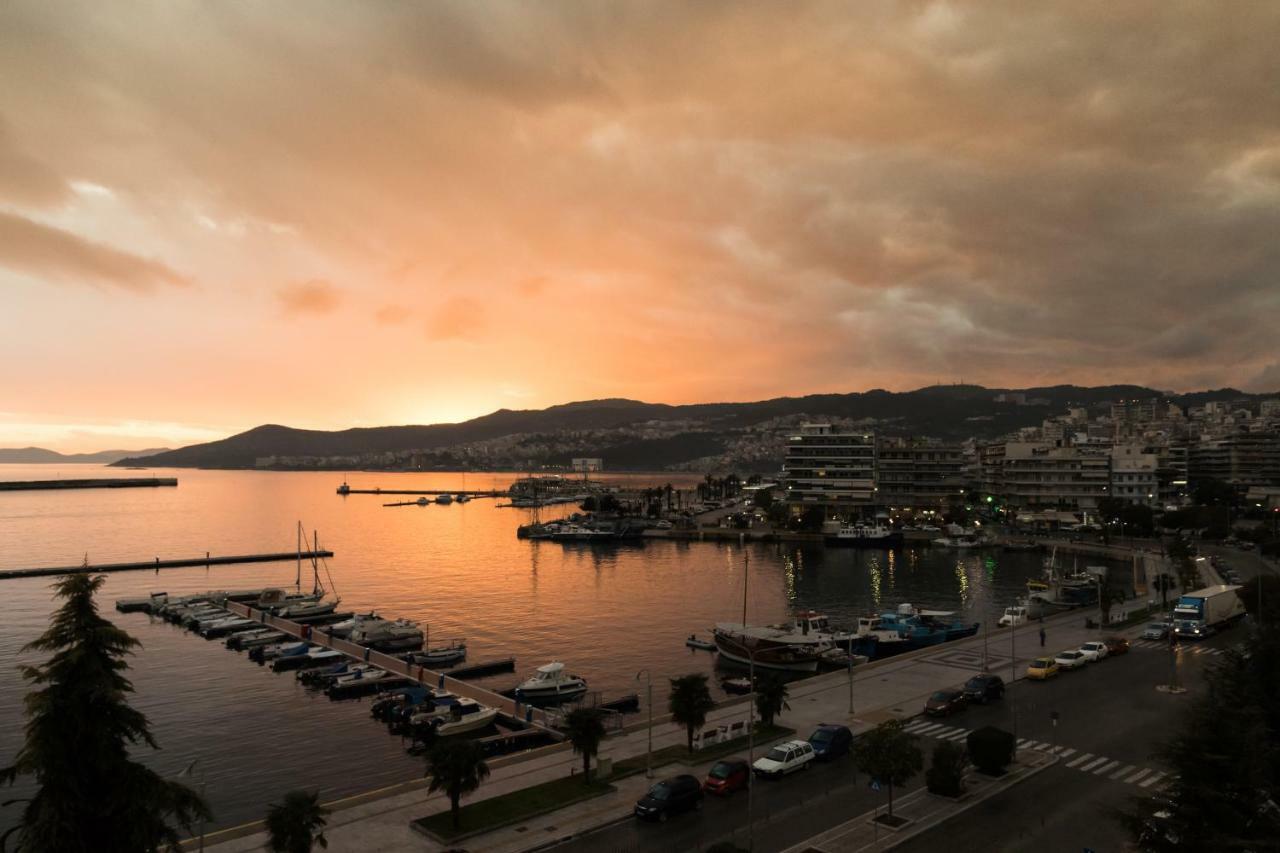 Jetties & Moorings Central Apt Apartment Kavala Bagian luar foto