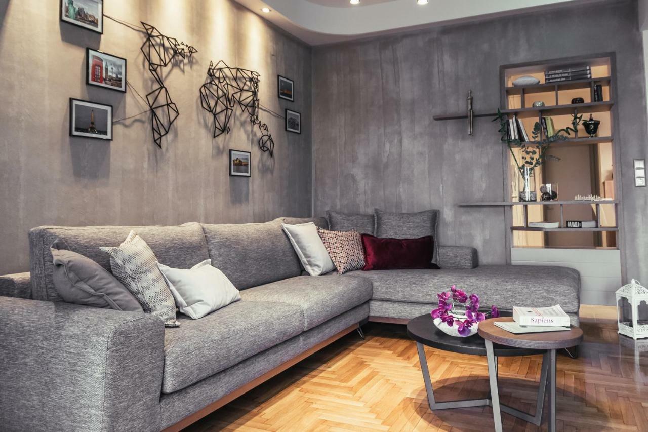 Jetties & Moorings Central Apt Apartment Kavala Bagian luar foto