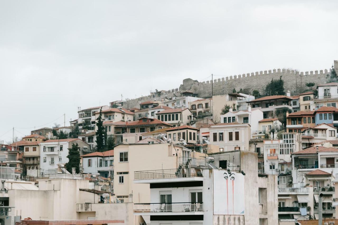Jetties & Moorings Central Apt Apartment Kavala Bagian luar foto