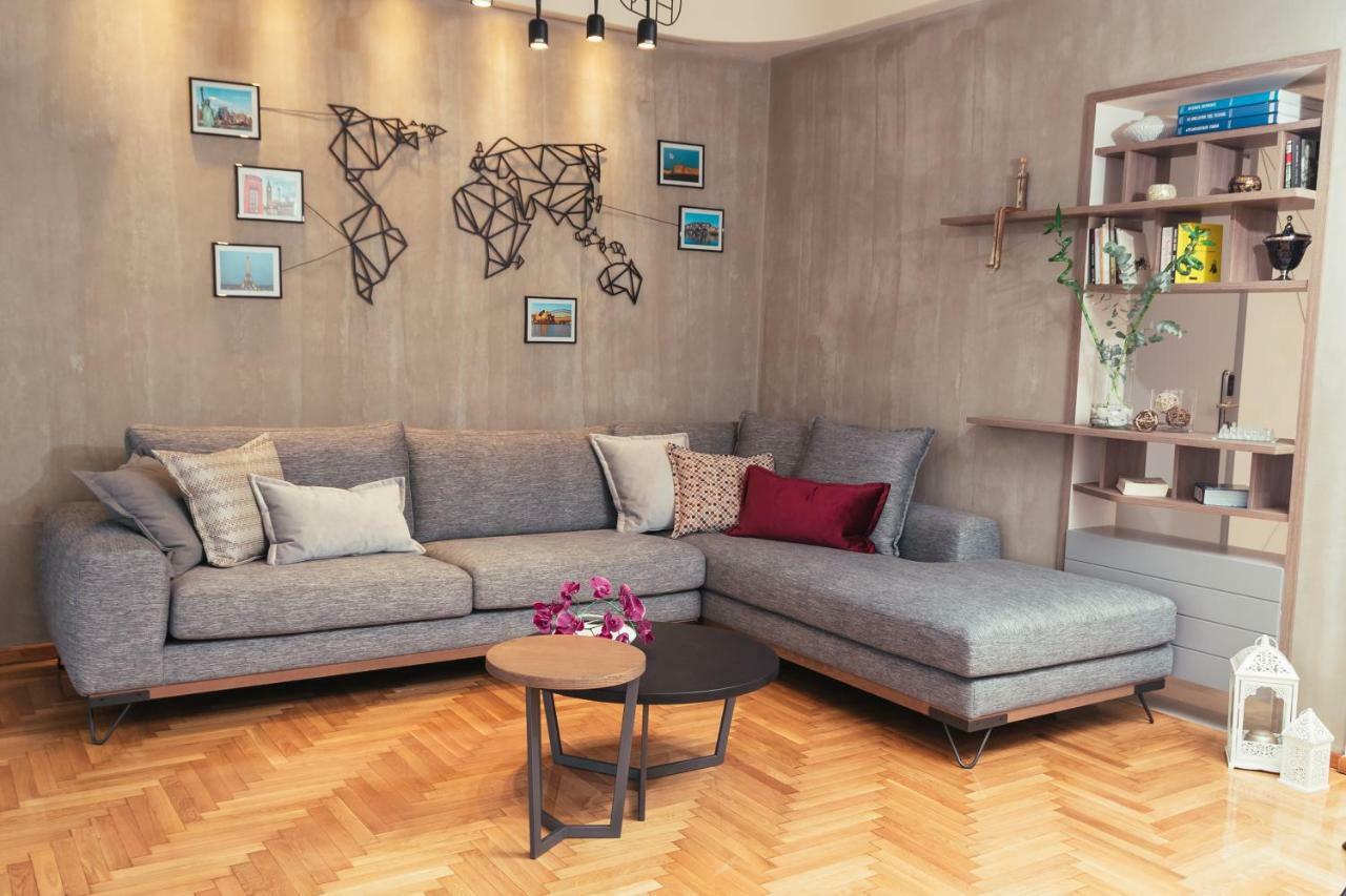 Jetties & Moorings Central Apt Apartment Kavala Bagian luar foto