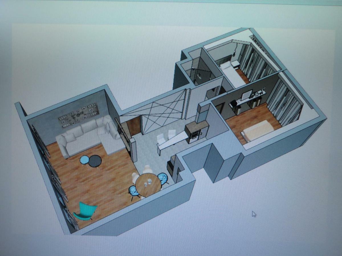 Jetties & Moorings Central Apt Apartment Kavala Bagian luar foto